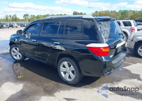 2009 Toyota Highlander Limited из США, поврежденный, VIN JTEDS42AX92082891
